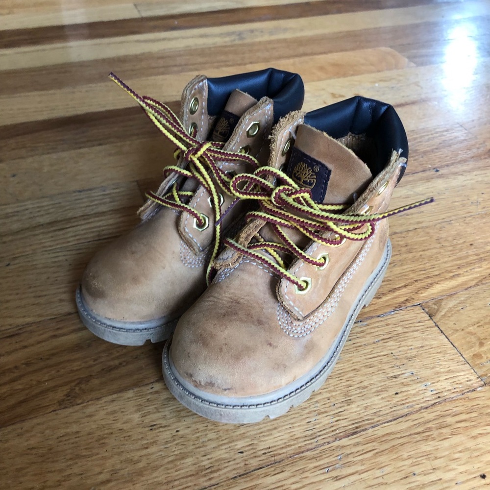 Kids timberland boots